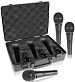 Behringer XM1800S 3Pack Комплект из трех вокальных динамических микрофонов.-0