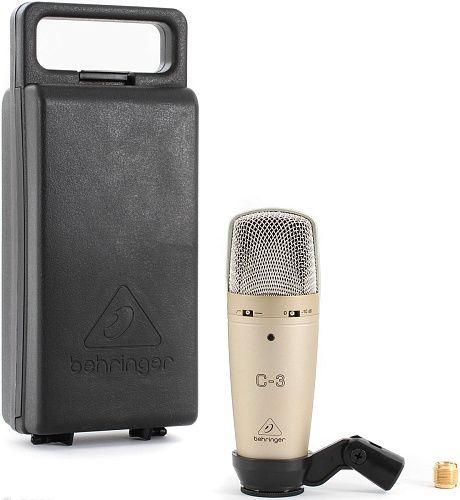 Behringer C-3 Студийный конденсаторный микрофон.