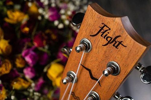 Flight DUC323 Mah Укулеле концерт.