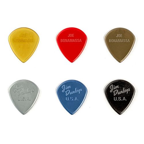 Dunlop PVP121 Bonamassa Набор медиаторов, 6 шт.