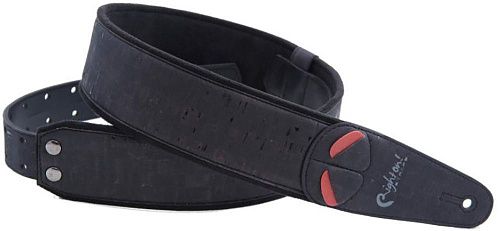 RightOn Straps Mojo Cork Black Ремень для гитары.