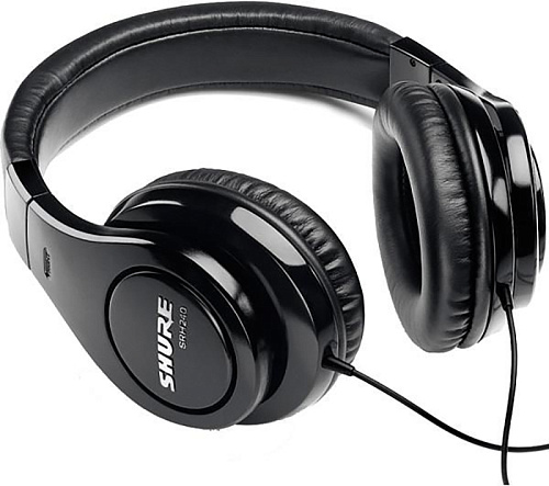 Shure SRH240A Профессиональные наушники закрытого типа.