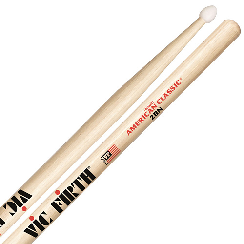 Vic Firth 2B Барабанные палочки.
