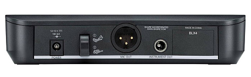 Shure BLX24E/B58 M17 Радиосистема вокальная с капсюлем динамического микрофона Beta 58.