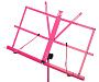 Fleet FLT-MS1pink Пюпитр, розовый, складной, с чехлом.-1