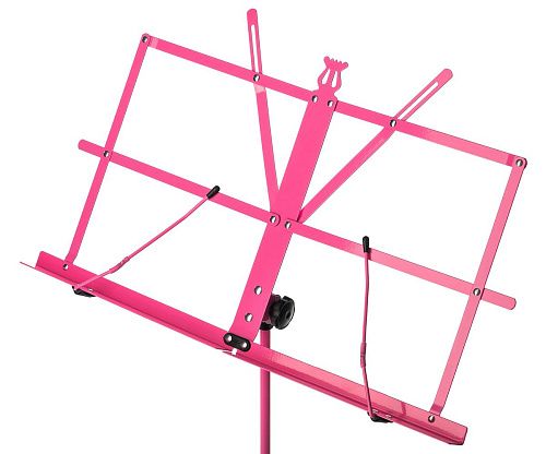 Fleet FLT-MS1pink Пюпитр, розовый, складной, с чехлом.