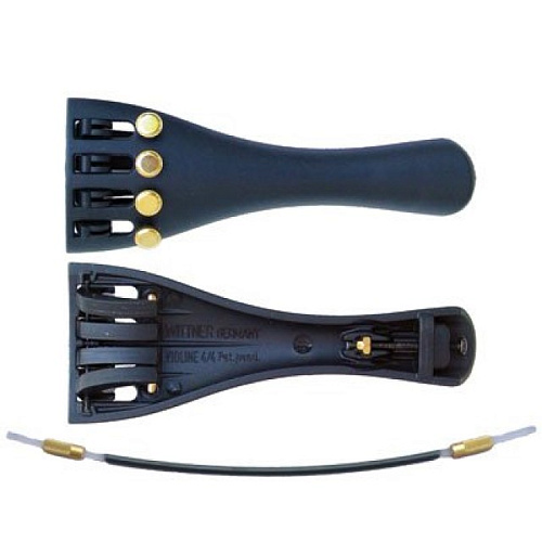 Wittner 918411G Ultra Multi System Струнодержатель для скрипки 4/4, без отвертки.
