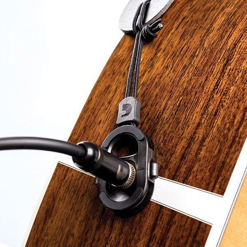 Planet Waves PW-AJL-01 CinchFit Крепления ремня для электроакустической гитары, черный.