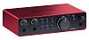 Focusrite Scarlett 2i2 4th Gen Аудио интерфейс USB.-0