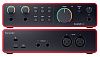 Focusrite Scarlett 2i2 4th Gen Аудио интерфейс USB.-1