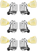 Schaller 10140123.16.55 Original G-Series Deluxe SR Toplocking Комплект одиночной колковой механики.-1