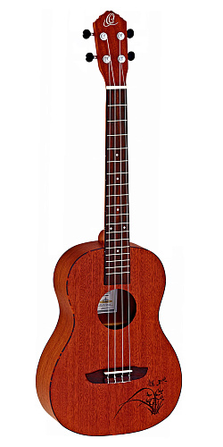 Ortega RU5MM-BA RU Series Mahogany Укулеле.