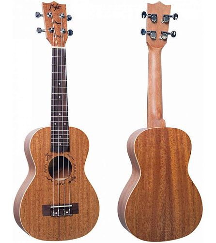 Flight DUC323 Mah Укулеле концерт.