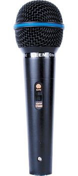Leem DM-300 Вокальный динамический микрофон проводной.