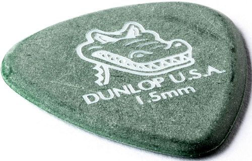 Dunlop 417R1.50 Gator Grip Медиатор.