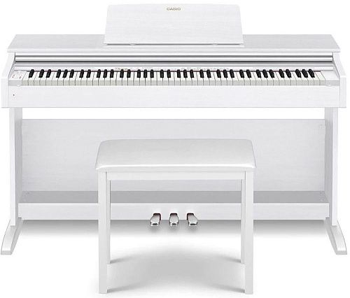 Casio Celviano AP-270WE Цифровое пианино с банкеткой.