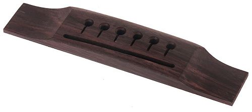 Musiclily M217 Бридж для акустической гитары, Martin Style, палисандр.