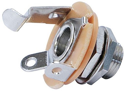 Hosco H-OJ-50 Разъем панельный 1/4” female моно.