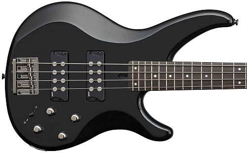 Yamaha TRBX304 Black Бас- гитара. 