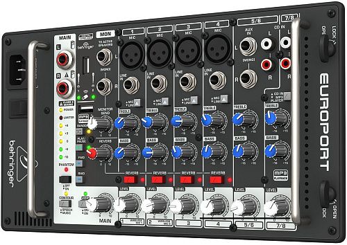 Behringer EPS500MP3 Ультракомпактная портативная система звукоусиления.