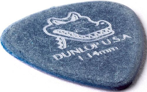 Dunlop 417R1.14 Gator Grip Медиатор.