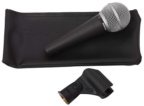 Shure SM48-LC Вокальный динамический микрофон.