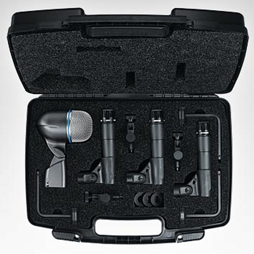 Shure DMK57-52 Универсальный комплект микрофонов для подзвучивания барабанов. 