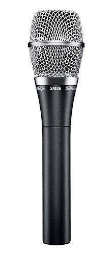 Shure SM86 Вокальный динамический микрофон.