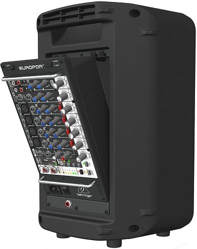Behringer EPS500MP3 Ультракомпактная портативная система звукоусиления.