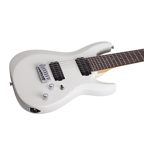 Schecter C-8 Deluxe SWHT Электрогитара.