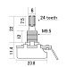 CTS-A500 Потенциометр 500 кОм (лог).-1