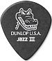 Dunlop 571R1.4 Gator Grip Jazz III Медиатор.-0