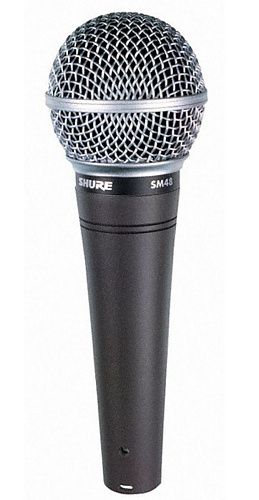 Shure SM48-LC Вокальный динамический микрофон.