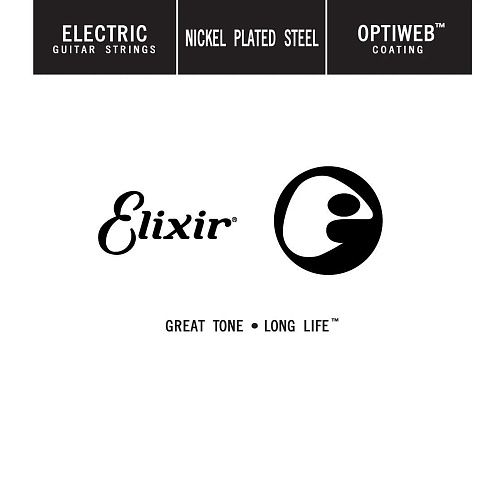 Elixir 13012 Anti-Rust (.012) Отдельная струна для гитары, сталь, .012.