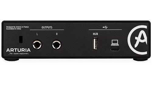 Arturia MiniFuse 1 Black USB аудио интерфейс.