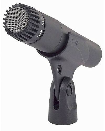 Shure SM57-LCE Универсальный динамический кардиоидный инструментальный микрофон.