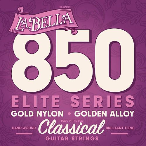 La Bella 850 Комплект струн для классической гитары.