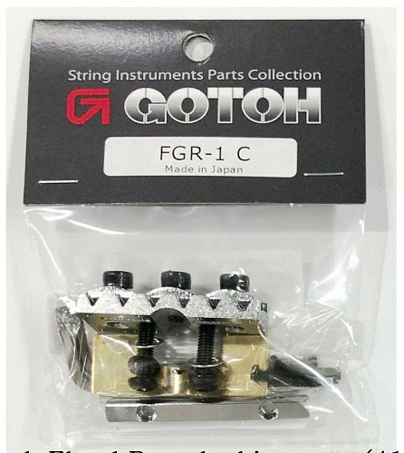 Gotoh FGR-1-C Топ-лок, хром