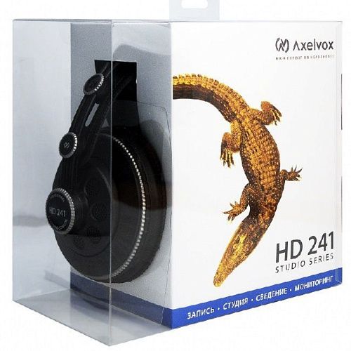 Axelvox HD241 Наушники динамические полуоткрытого типа.