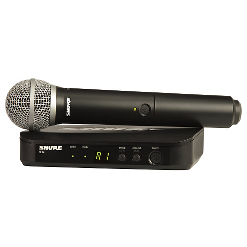 Shure BLX24E/PG58 M17 Радиосистема вокальная с капсюлем микрофона PG58.