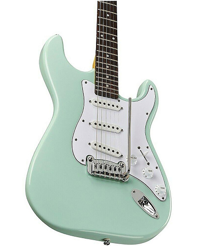 G&L Tribute Legacy Surf Green Jatoba Электрогитара.