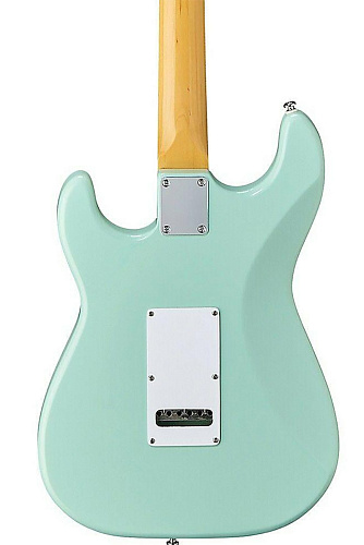 G&L Tribute Legacy Surf Green Jatoba Электрогитара.