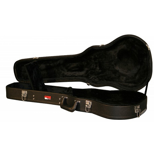 Gator GWE-LPS-BLK Кейс для электрогитары, деревянный, тип Les Paul.