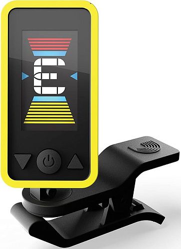 Planet Waves PW-CT-17YL Eclipse Тюнер на прищепке, желтый.
