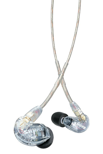 Shure SE215-CL Наушники-вкладыши динамические.
