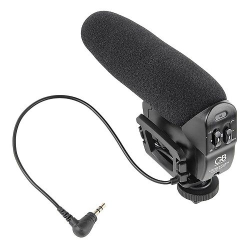 GreenBean CameraVoice С100 HPF Микрофон накамерный.
