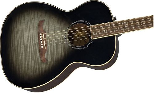 Fender FA-235E Moonlight Burst Электроакустическая гитара.