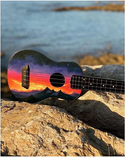 Flight TUS EE Sunset Elise Ecklund (Элиз Эклунд) Укулеле.
