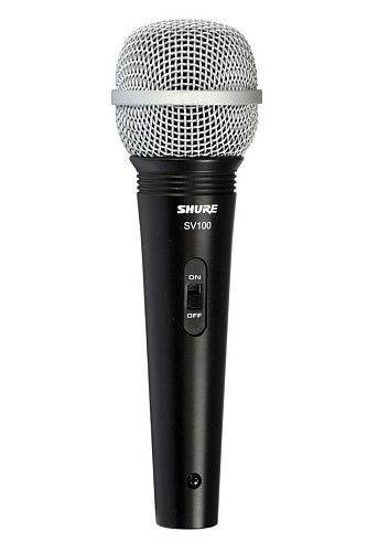 Shure SV100-A Вокальный динамический микрофон.