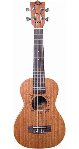 Flight DUC323 Mah Укулеле концерт.